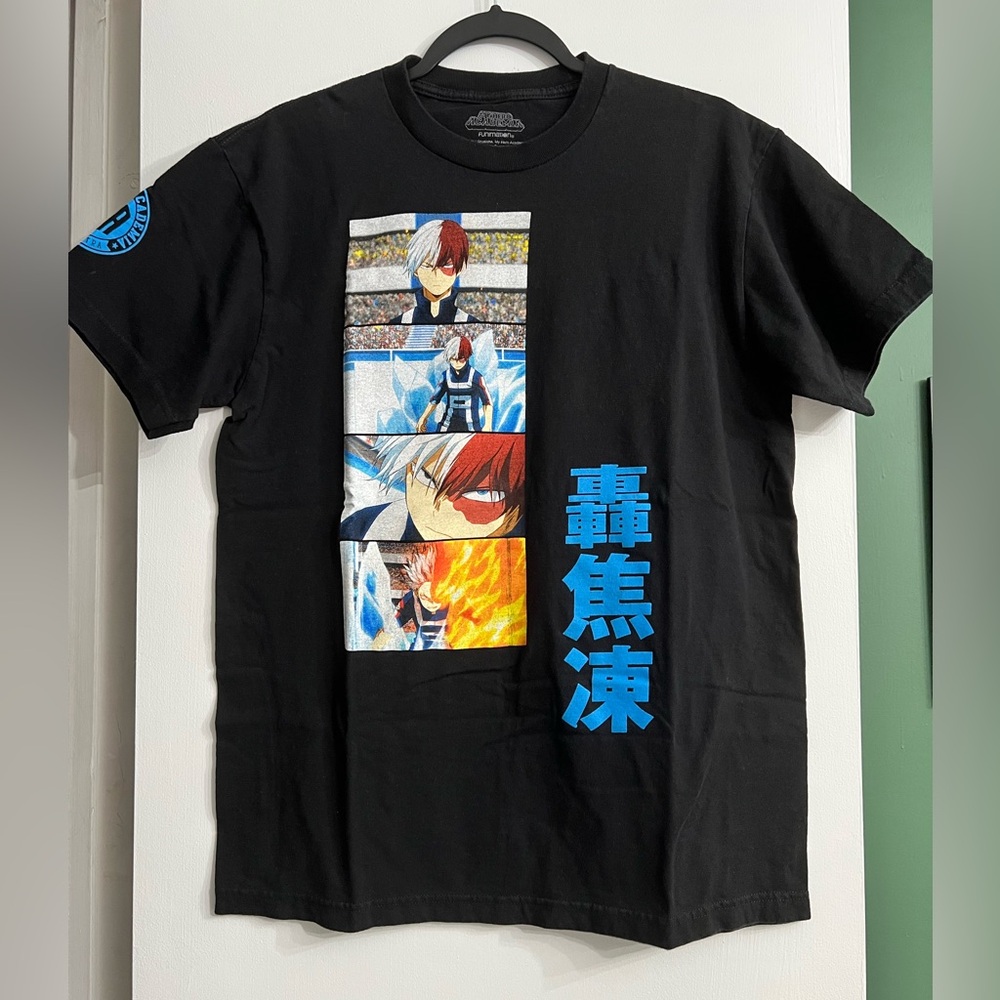 MHA Todoroki Graphic T-Shirt